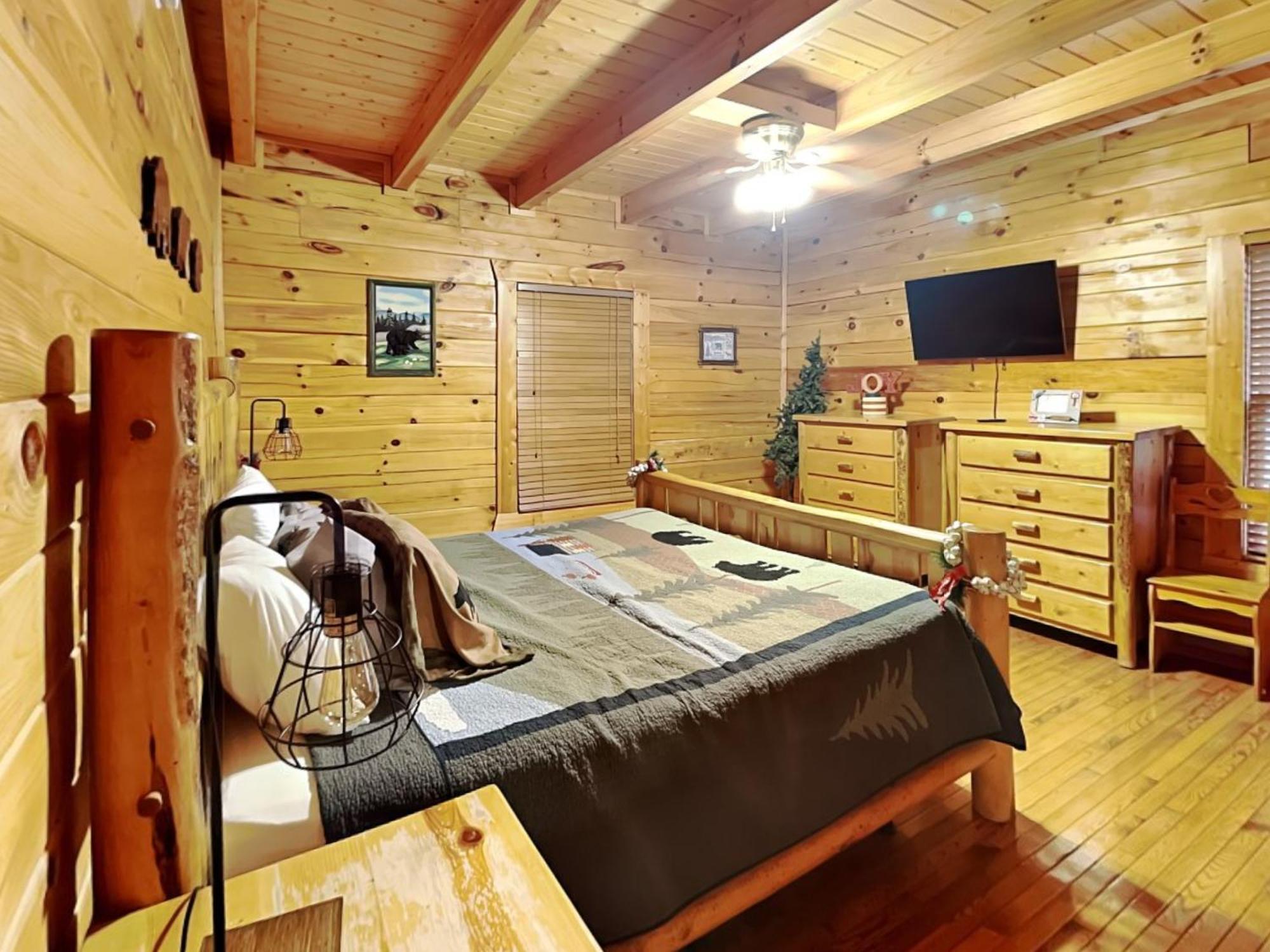 Вілла Mountain Dreams Гатлінбург Екстер'єр фото